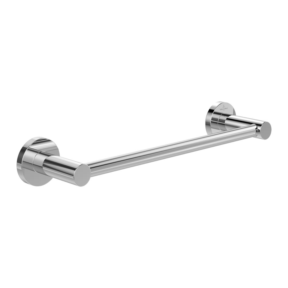 Cutout image of Villeroy & Boch Elements Tender Chrome 366mm Towel Rail